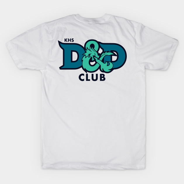 KHS D&D Club (Back and Left Chest Light) by vanhansel